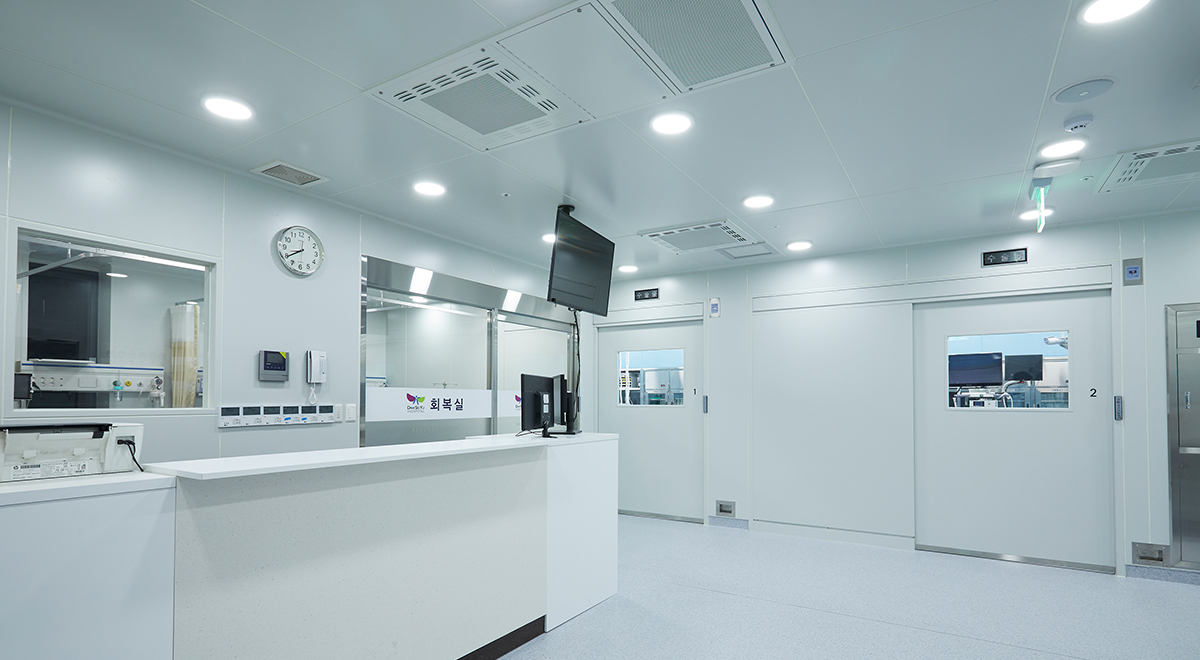Damsoyu Hospital 院内环境
